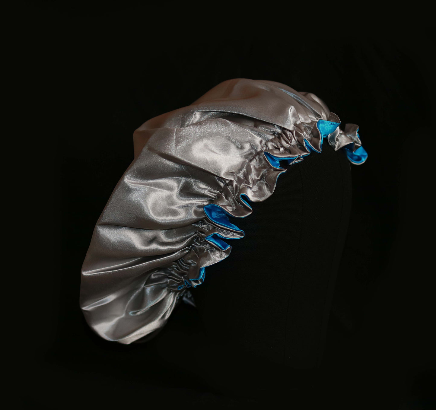 Cool Gray Reversible Bonnet - 3kingsmerch -