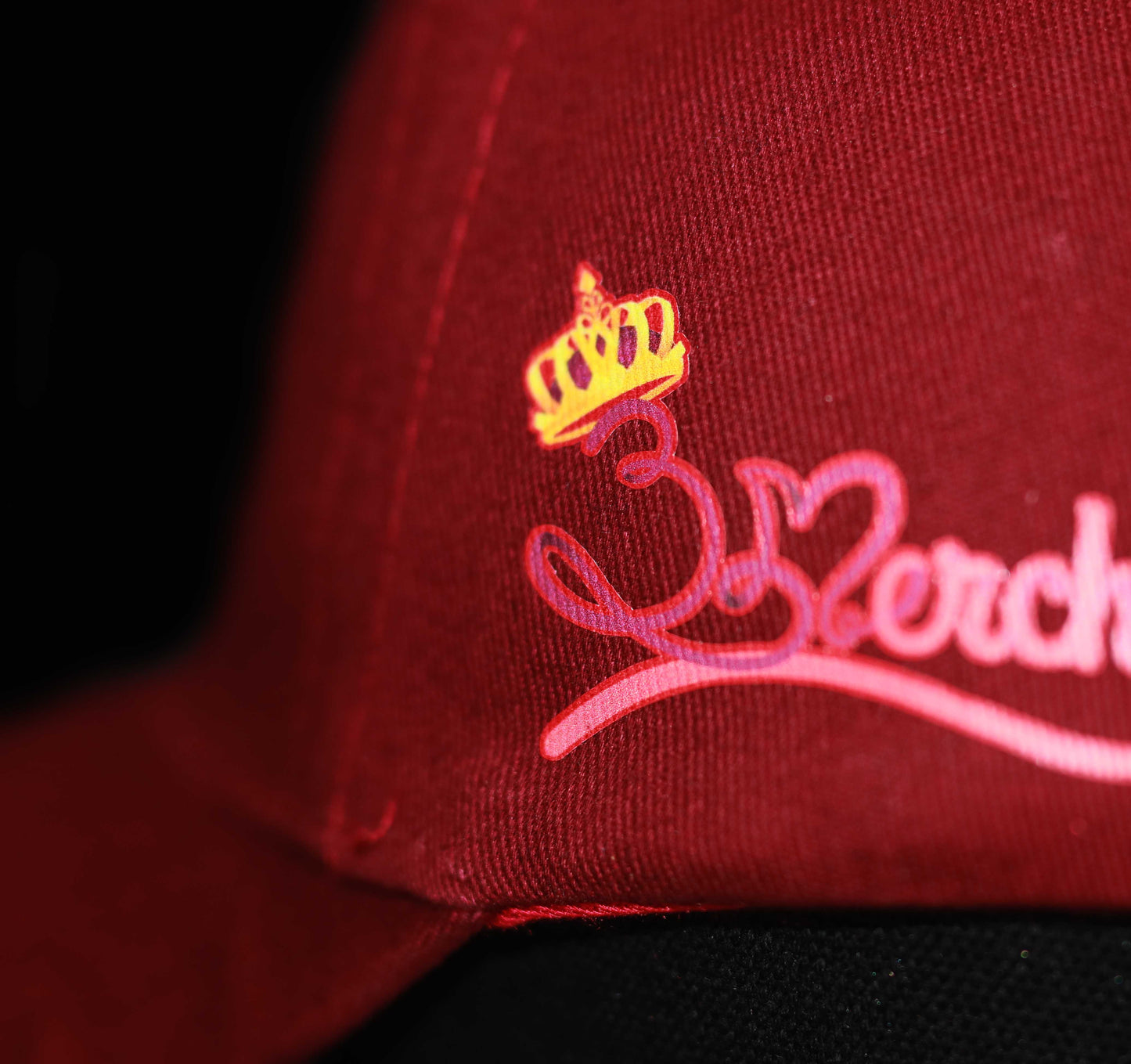 Queens Curl Baseball Cap - 3kingsmerch -