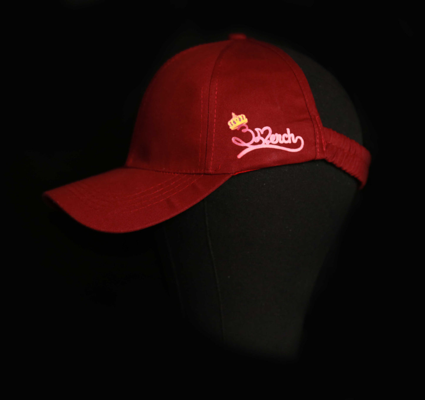Queens Curl Baseball Cap - 3kingsmerch -