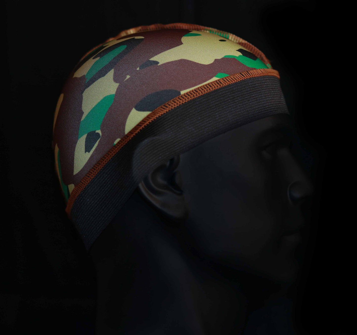 Green/Brown camo wave cap - 3kingsmerch -