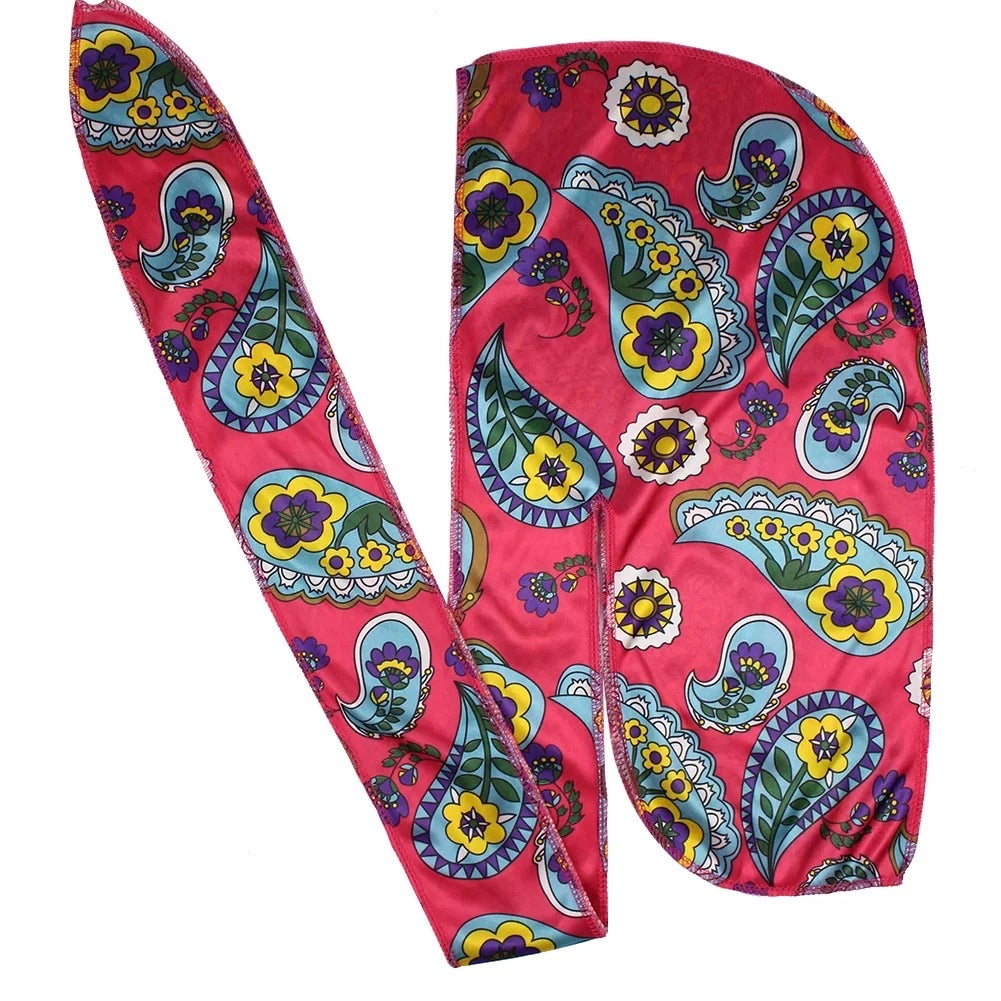 Captive blossom Silky Durag - 3kingsmerch -