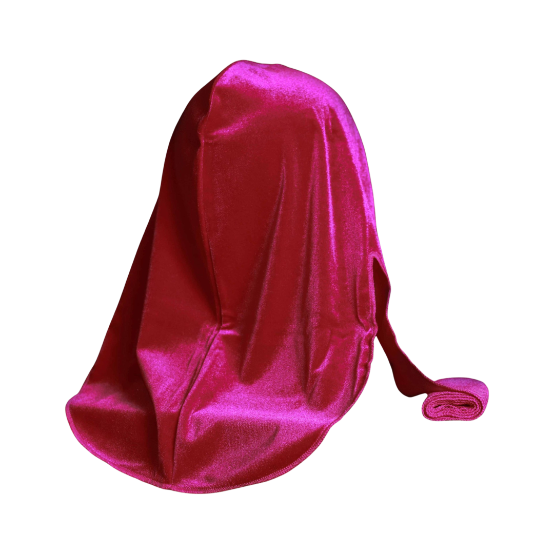 Hot Pink Velvet Durag