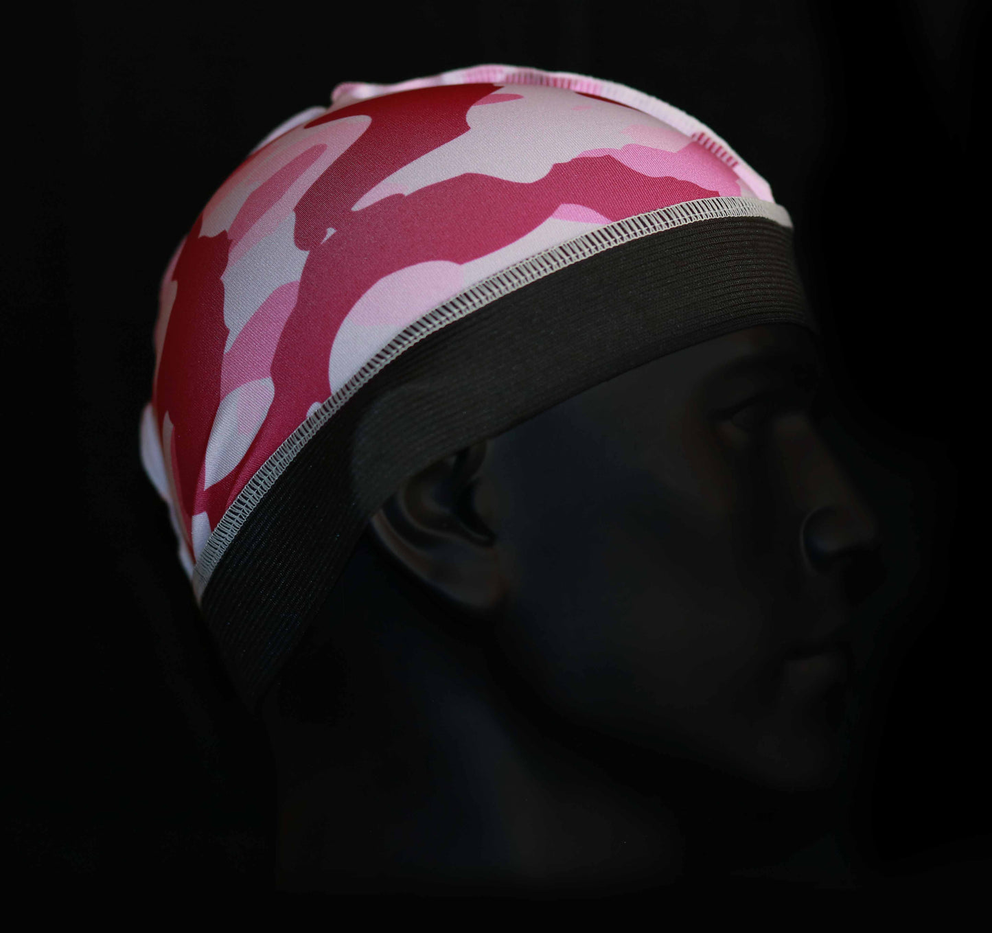 Pink camo wave cap - 3kingsmerch -
