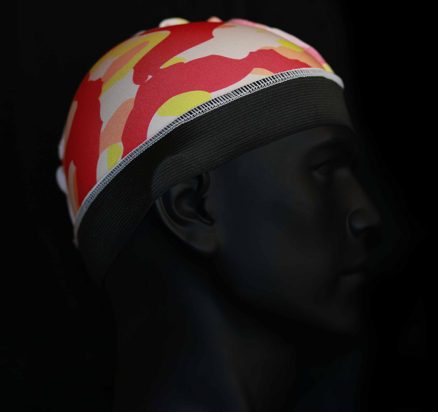 Red/Yellow camo wave cap - 3kingsmerch -
