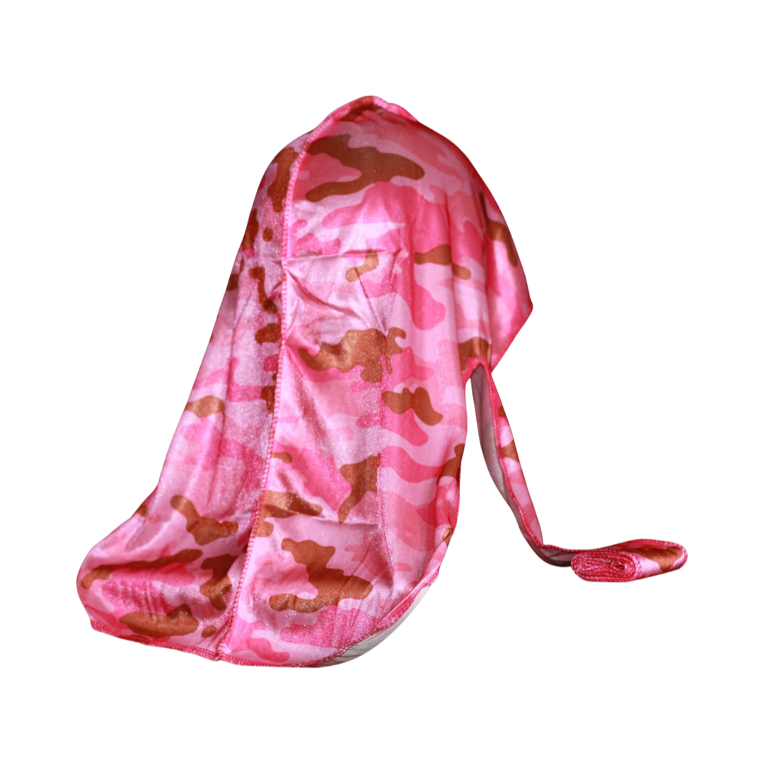Pink Camo Durag — durag by 3kingsmerch