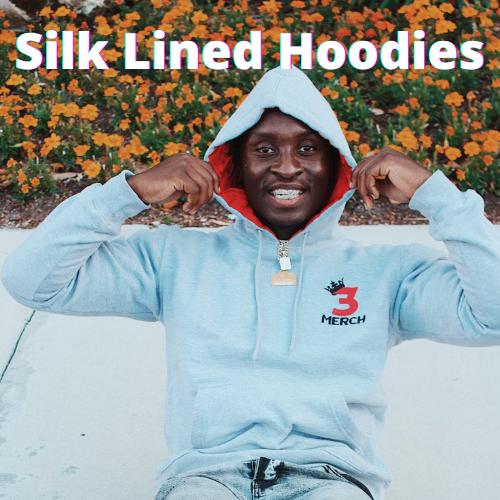 Silk Lined Hoodies