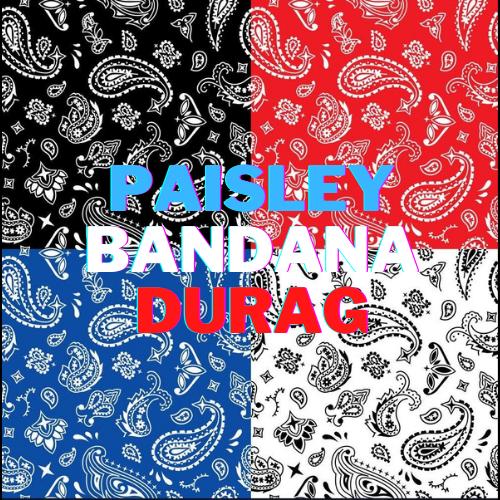Paisley Bandana Durag