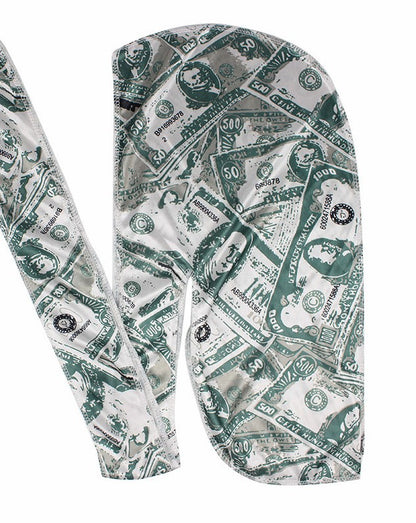 All About The Benjamins Designer Durag - 3kingsmerch -