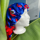 Haitian Flag long Reversible Bonnet - 3kingsmerch -