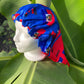 Haitian Flag long Reversible Bonnet - 3kingsmerch -